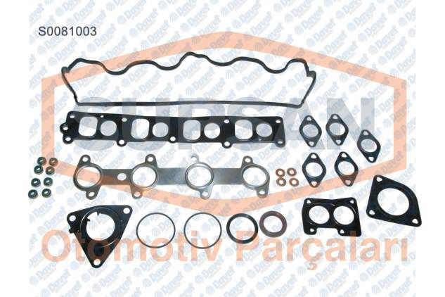 ZGS031 Motor Alt Takim Conta Keceli Doblo 1.9 D 2001-2010 Skt Keceli